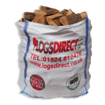 Kiln Dried Dumpy Bag Hardwood Logs - Ash