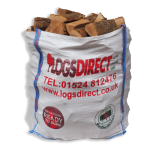 Kiln Dried Hardwood Dumpy Bag - Ash Wood - 25cm