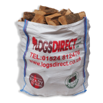 Kiln Dried Hardwood Dumpy Bag - Mixed Hardwood - 25cm