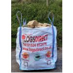 Bulk bag Grown in Britain Kiln dried hardwood logs | stove - fires - chimemea