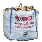 Kiln Dried Hardwood Dumpy Bag - Birch 25cm