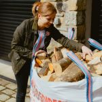 Kiln Dried Hardwood Log Dumpy Bag  - Standard Length