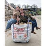 Kiln Dried Hardwood Dumpy Bag - Ash - 25cm