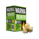 Wood Wool Eco Firelighters - 1 box