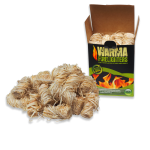 Eco Wood Wool Firelighters and contents
