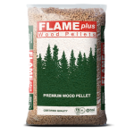 15kg Flame plus heating pellets - Full Pallet of 65 bags