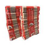 Woodlets Briquette Logs Eco Burning Fuel Log 2 Pack