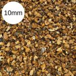 Golden gravel