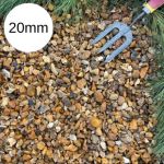 Golden gravel 20mm