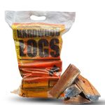 Hardwood Logs Handy Bag - Single Bag