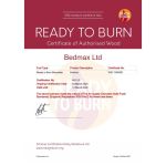 Large Birch Crate and 6 Bags of Hotmax Heat Logs Bundle