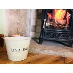 Kindling Bucket - cream