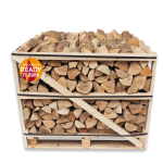 Kiln Dried 1 CBM Crate - Ash Logs