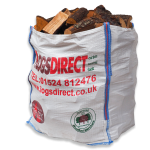 Kiln Dried Dumpy Bag Hardwood Logs - Alder