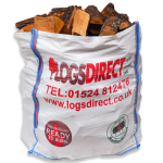 Kiln Dried Hardwood Dumpy Bag - Alder 25cm