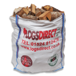 Kiln Dried Dumpy Bag Hardwood Logs - Birch