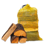 Kiln Dried Hardwood Standard Net with logs
