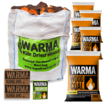 Kiln Dried Mammoth and Woodcoal Bundle