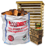 Kiln Dried Starter Kit and Log Store