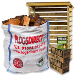 Kiln Dried Starter Kit and Log Store