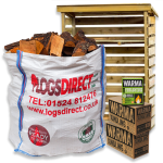 Kiln Dried Starter Kit and Log Store