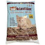 KittiLitt Premium 100% Natural Wood Pellet Cat Litter 30L
