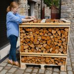 kiln dried alder logs