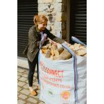 Bulk bag Grown in Britain Kiln dried hardwood logs | stove - fires - chimemea