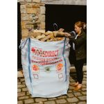 Kiln Dried Hardwood Mammoth Bag - Small Stove Firewood
