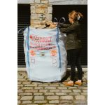 Kiln Dried Hardwood Mammoth Bag - Alder 25cm