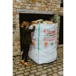 Super mammoth XXXL bag kiln dried hardwood logs - Small Stove Firewood