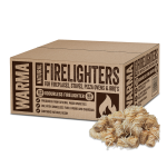 Wood Wool Eco Firelighters XL Large 200 Unit Box