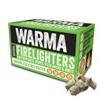 Natural Eco Wood Wool Firelighters 400PC Firestarters Open Fire Stove BBQ's Oven