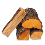 Alder logs