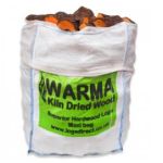 Kiln Dried Hardwood Mammoth Bag-25cm-UK Kiln dried Mixed