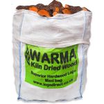 Kiln Dried Hardwood Mammoth Bag - Alder 25cm