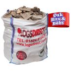 Oak Bits 'n' Bobs Wonky Wood Dumpy Bag