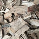 Oak Bits 'n' Bobs Wonky Wood Dumpy Bag