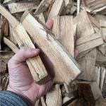 Oak Bits 'n' Bobs Wonky Wood Dumpy Bag