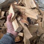 Oak Bits 'n' Bobs Wonky Wood Dumpy Bag