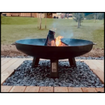 HEAVY DUTY  STURDY STEEL FIREPIT 80cm