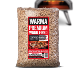 10kg Premium Pizza Oven Wood Pellets-1 bag