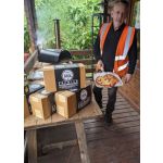 Kiln dried OAK Pizza Stix - Small logs for portable pizza ovens | Includes Delivery