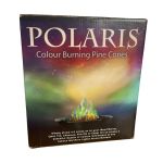polaris burning pine cones