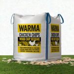  Premium Chicken Wood Chips BULK DUMPY BAG