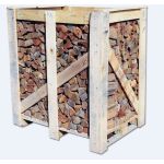 Kiln Dried Hardwood Medium Crate - Eucalyptus Hardwood - 25cm
