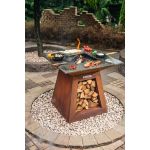 Quan Medium Wood Fired BBQ