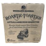 Roastie Toasties Briquettes Fuel 