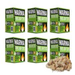 Eco Natural Wood Wool 180 Unit Firelighters
