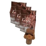 3 bags of 12 Coffee Husk Logs with delivery included